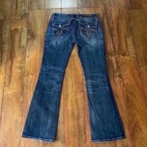 Gorgeous Rock Revival Victoria Easy Boot Jeans With 32" Inseam